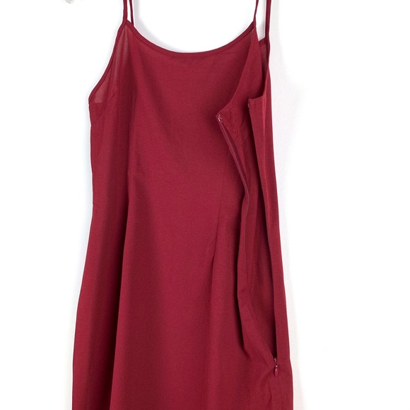 Endless Rose red slip dress NWOT - Picture 3 of 5